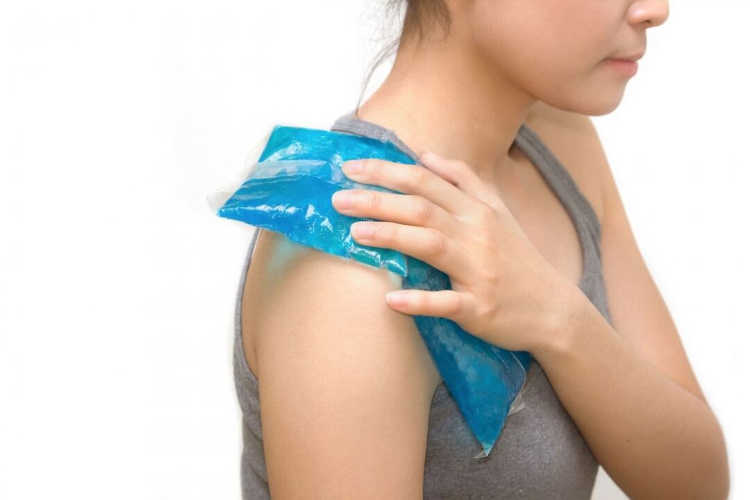 Compression for the shoulder with osteoarthritis to get rid of pain