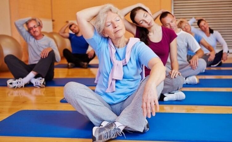 Gymnastics for osteoarthritis