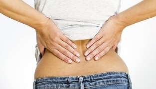 Causes and treatment of back pain in the lumbar region